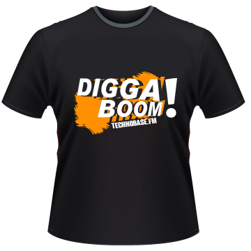 TB Shirt DiggaBoom