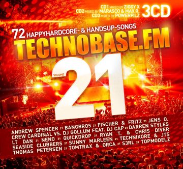 TechnoBase.FM Volume 21