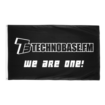 Technobase.FM Flagge