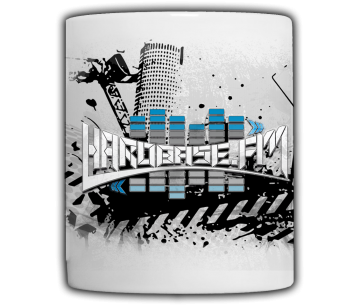 HB Tasse "Audiospectrum"